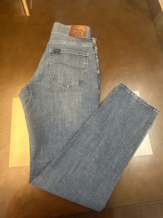 Lee Other - Lee Light Blue Extreme Motion Straight Fit Jeans